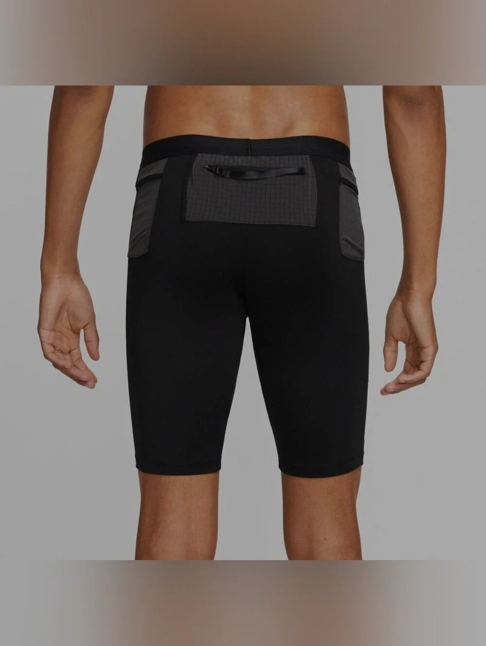 Nike Dri-FIT Trail Compression Running Utility Shorts DM4795-010 Men's Sz M NWT